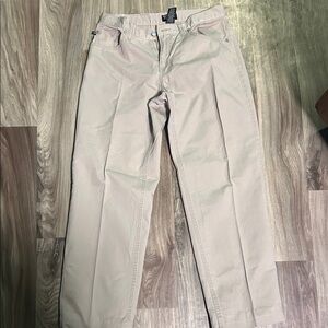 Women's Tan Chinos